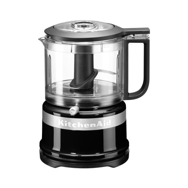 Kitchenaid Schwarz Mini-Küchenmaschine 0,8 L 5Kfc3516 Farbe: Glänzend