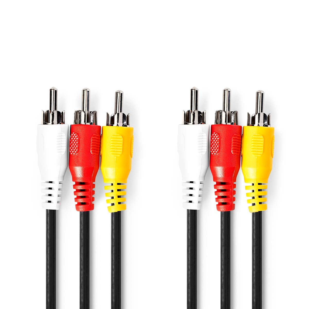 Nedis Composite Video-Kabel 3 x Cinch-Stecker - 3 x Cinch-Stecker - Bild 4