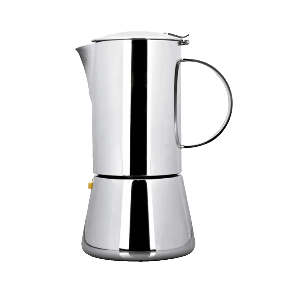 Ibili Versilbert Espressokocher 620306 Aus Edelstahl Für 6 Tassen