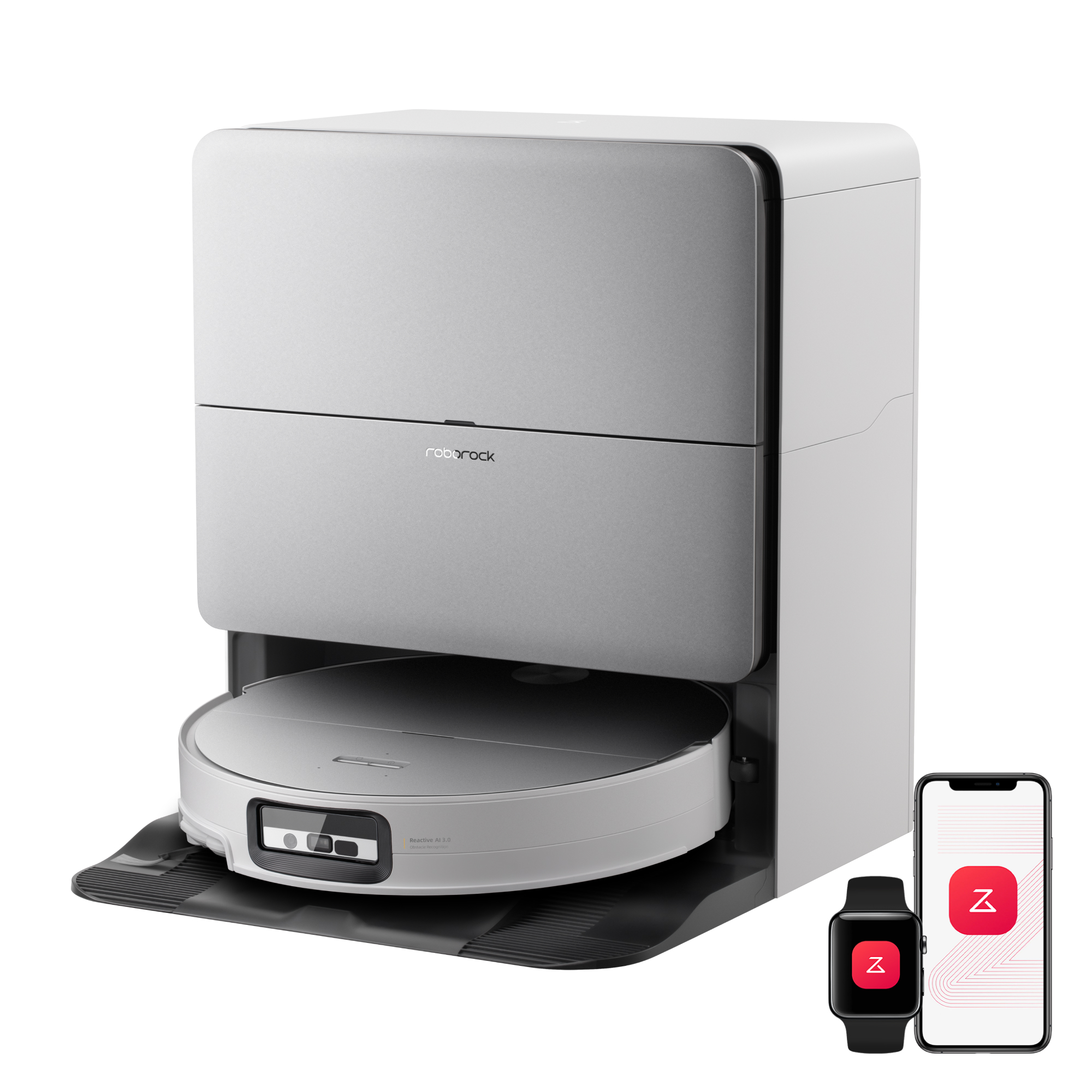 Roborock  Saros 20 Sonic Saugroboter Mit Brandneuem Rockdock Rrde-Saros20sonic0-M1 - Image 2