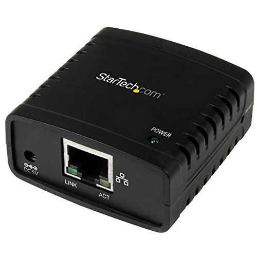 Startech.com Netzwerk Printserver Usb, Lan Größe 2.0 Schwarz - Image 7