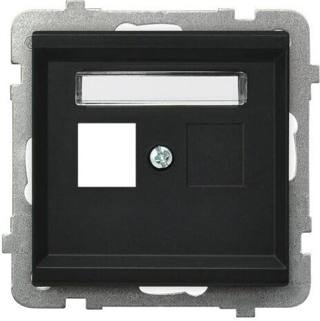 Ospel Schwarz Steckdose, Gpk-1R/P/33 - Bild 3