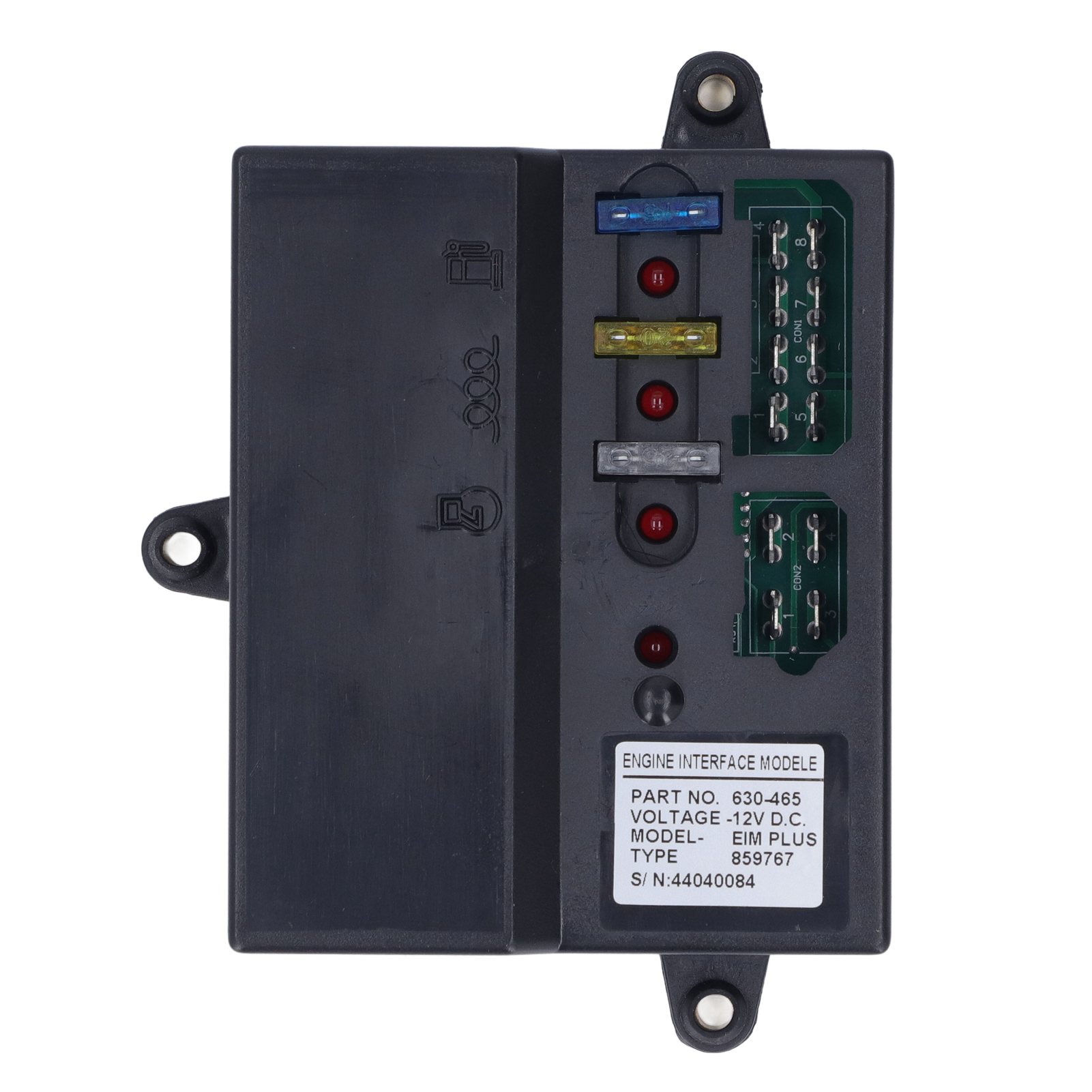 Module de contrôle de vitesse 12V pour moteur, carte interface EIM Plus 630-465, surveillance survitesse