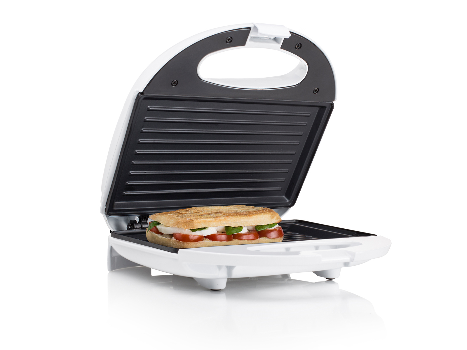 Tristar SA-3050 Sandwich-Maker, Weiß, 750 W, 1,05 kg, 95 mm, 250 mm, 247 mm - Image 3