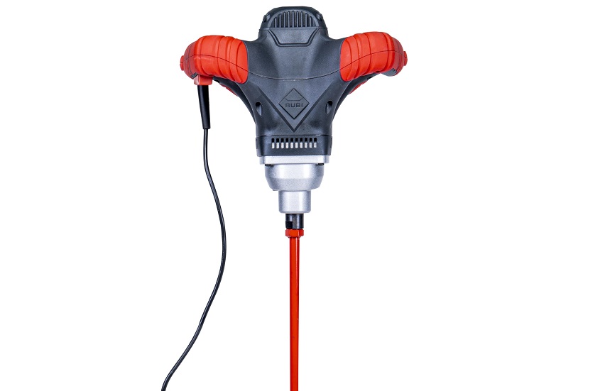 Rubi Rot/Schwarz Rührwerk + Mörtelrührer, Mieszarka Rubimix-8 Easy Pro 230V 50/60H (Farbrührer + Mörtelrührer) - Image 3