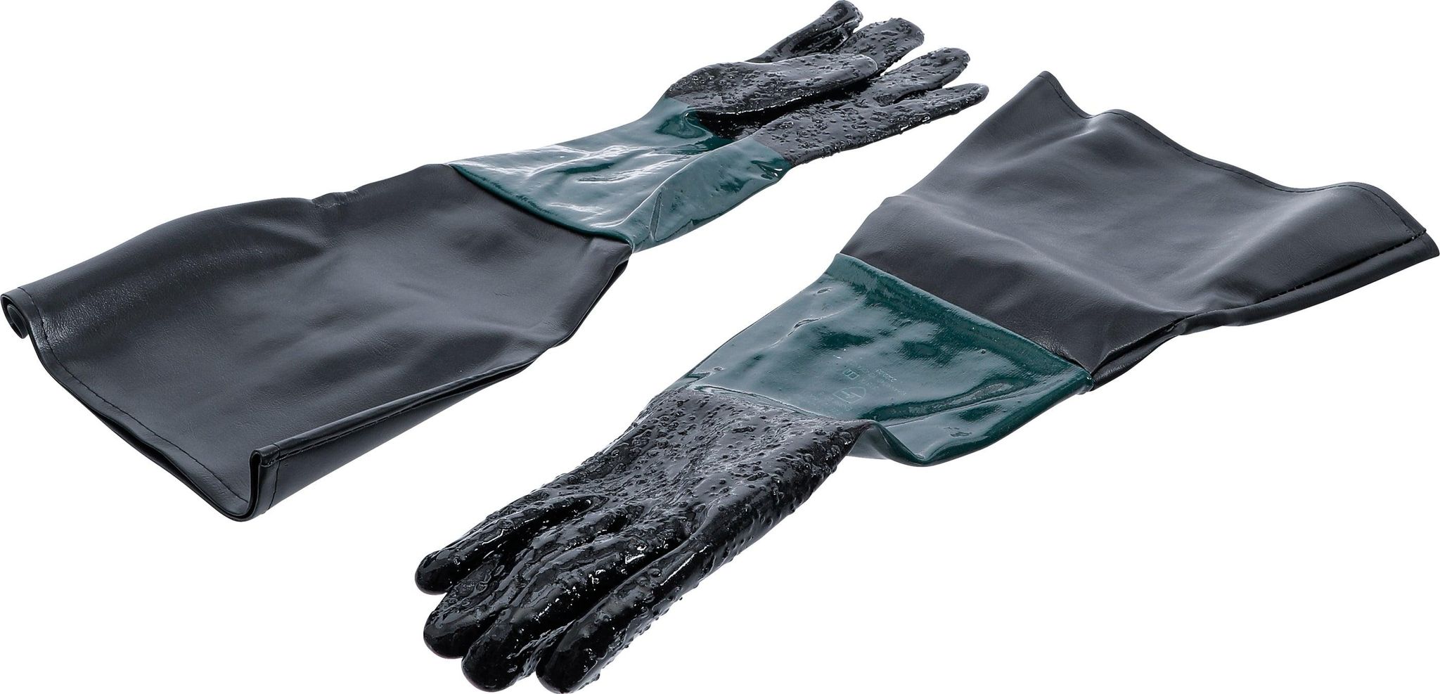 BGS 8841-2 Strahlhandschuhe für Druckluft-Sandstrahlkabinen für Artikel 8841 - Image 4