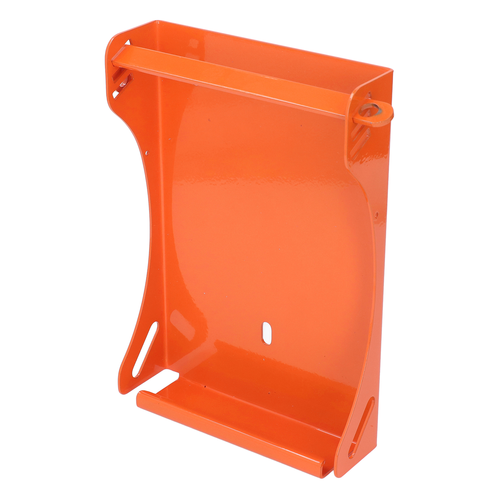 Support mural pour souffleur Stihl BG50, BG56, BG66 et BG86 en acier carbone, orange