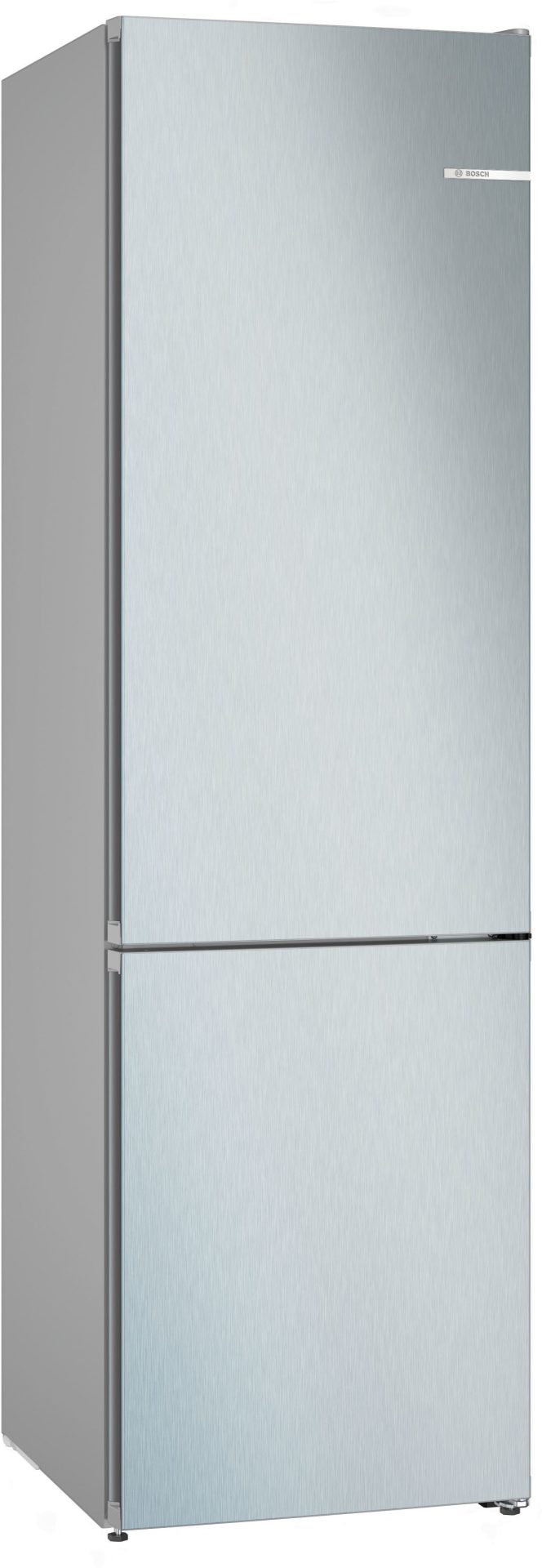 Bosch KGN392LCF Serie 4 Kühl- und Gefrierkombination (C, 363 l, 2030 mm hoch, Standgerät, Inox-look)