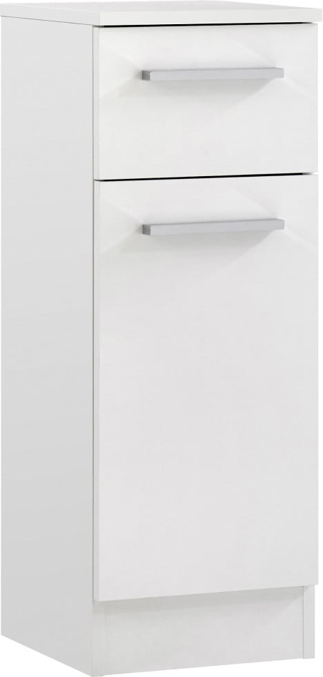 Bad-Unterschrank  Ternitz ¦ weiß ¦ Maße (cm): B: 30 H: 81 T: 33.0 Badmöbel > Badschränke > Bad-Unterschränke - Sconto - Image 3