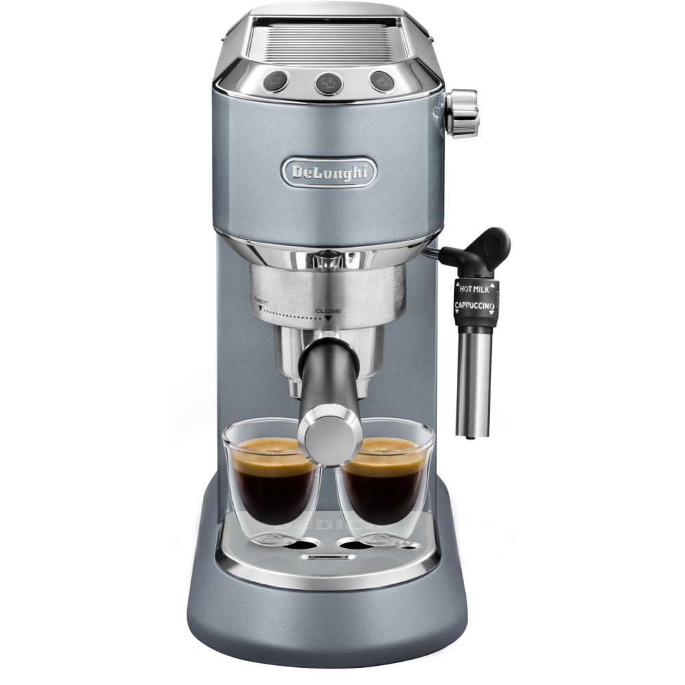Joom Marketlink Europe Blau De'longhi Ec 785.Ae Manual Espresso Machine 15 Bar Blue - Bild 5
