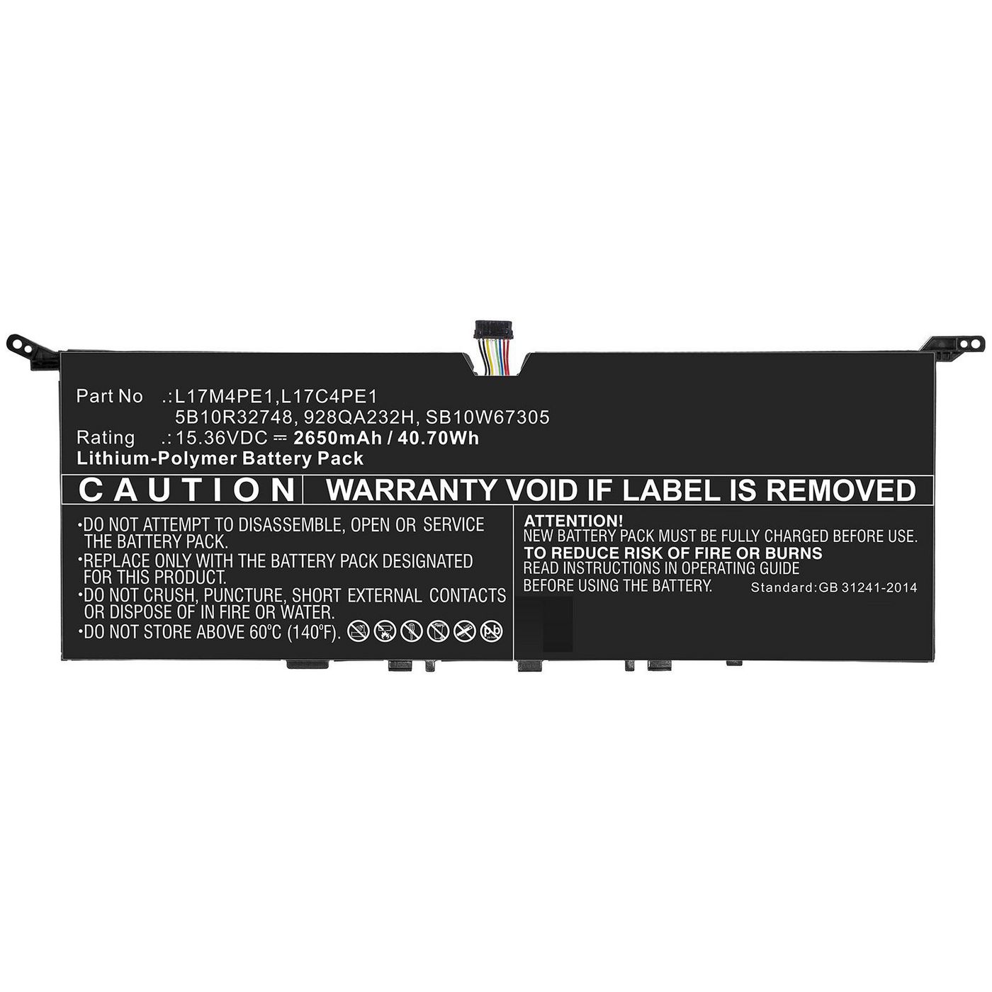 Coreparts Schwarz Lenovo Laptop-Akku, Mbxle-Ba0262