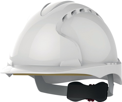 Jsp Weiss Kopfschutz, Schutzhelm Evo3-Revolution 6 (Pkt.) Pe En 397 (53 - 64 Cm) - Image 4