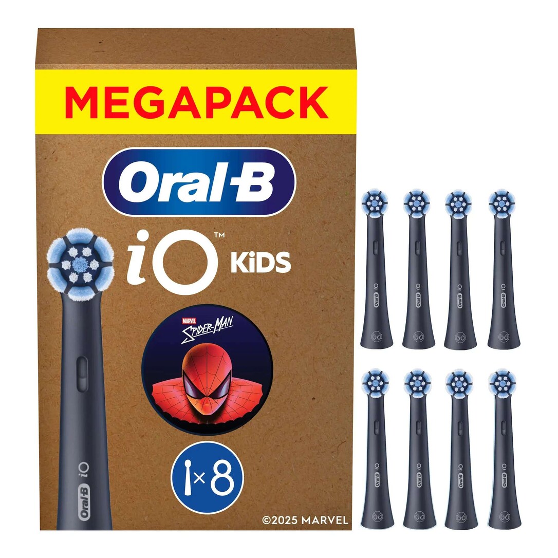 Oral-B Aufsteckbürsten Kids Spiderman FFU 12 St - Bild 2