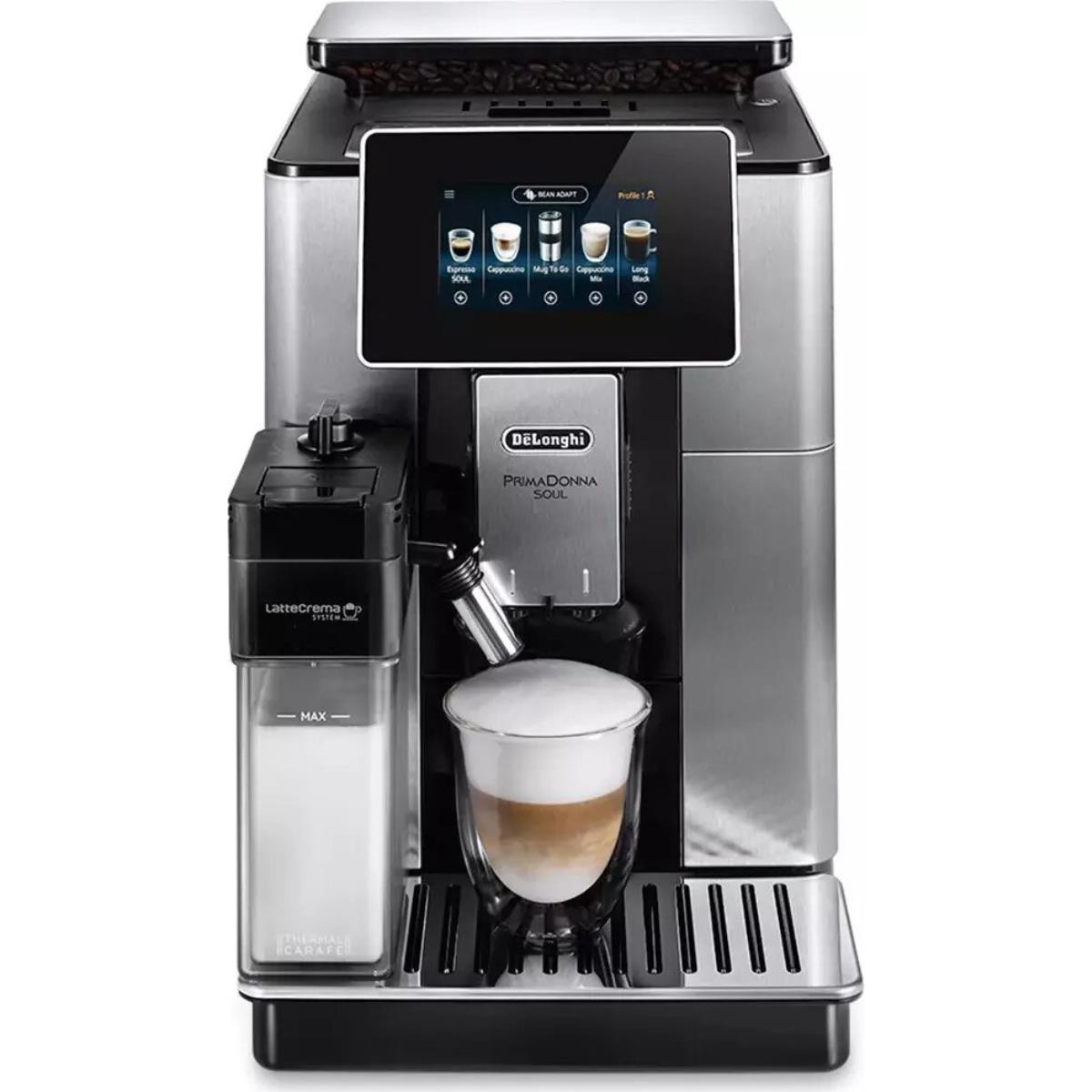 De'longhi Primadonna Soul Ecam610.75.mb Kaffeevollautomat Edelstahl - Bild 8
