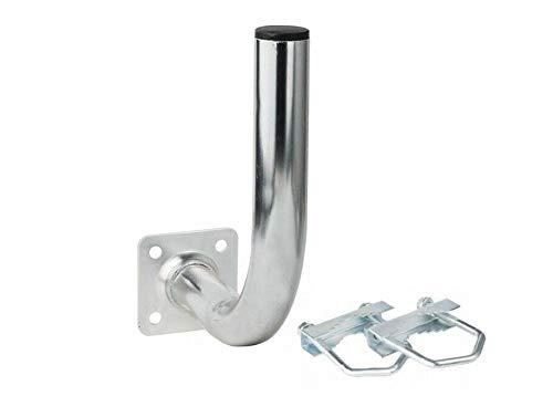 Elektroplast Elektro-Plast Geländerstütze Metall 25 Cm