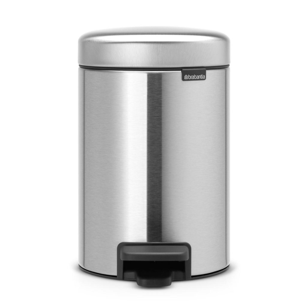 Brabantia Touch Bin New Abfallbehälter 30l Schwarz