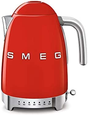 Smeg Rot Wasserkocher Variable Temperatur - Bild 7