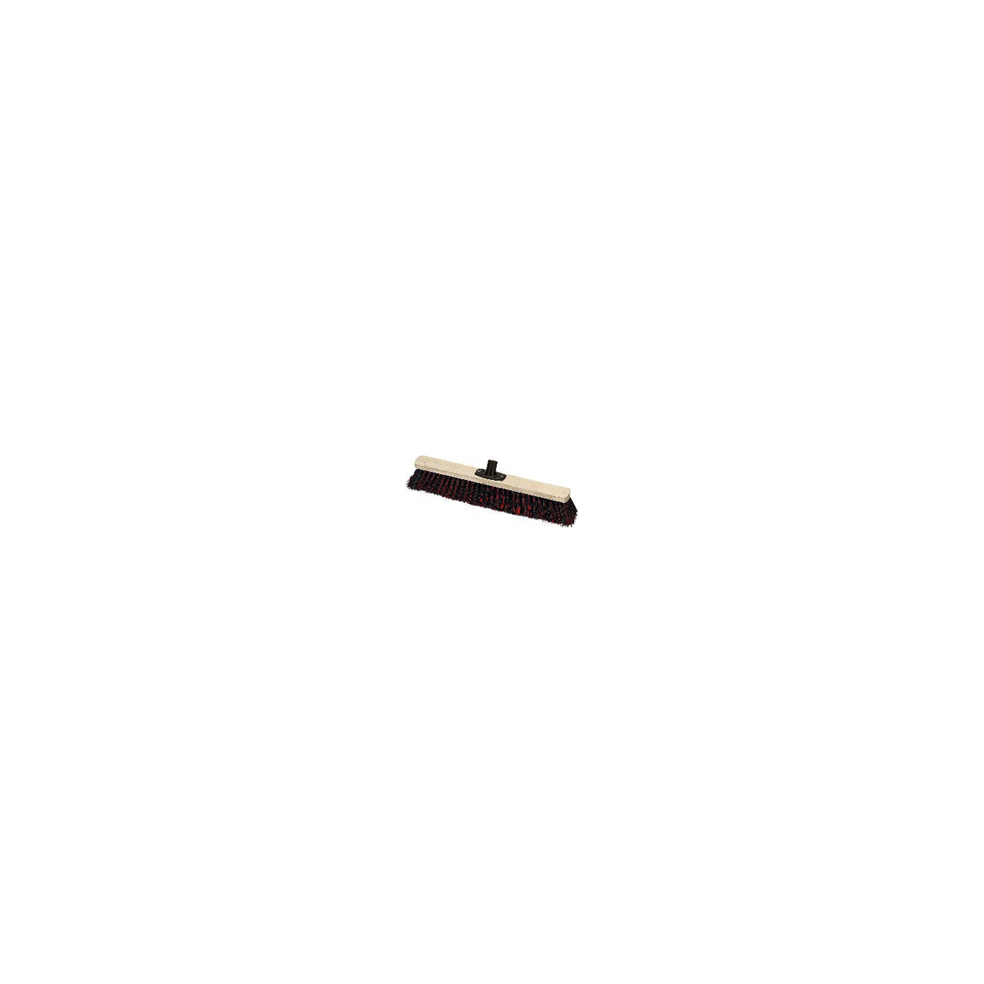 Nölle Weiß Power Stick Saalbesen Arenga/Elaston (50 Cm, Für Stiele Mit 24 - 26 Mm)