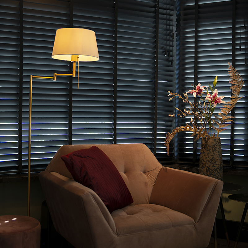 Ladas - Lampadaire - 1 Lumière - H 1540 Mm - Bronze - Rustique
