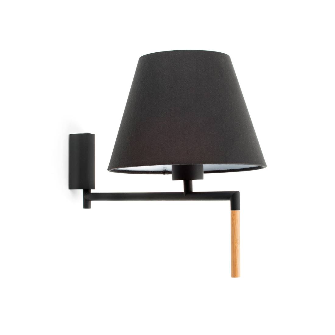 Faro Barcelona Schwarz Ron, Wandleuchte, - Colore: Nero