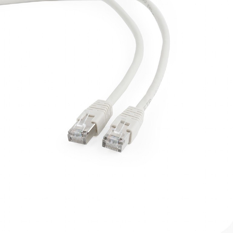 Gembird Grau Cablexpert Cat 5E Patchkabel Ungeschirmtes Twisted-Pair-Kabel (Utp) Stecker Rj-45 Stecker Rj-45 1,5 M