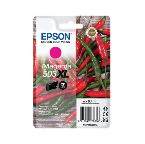 Epson Tintenpatrone 503XL Magenta - Bild 10