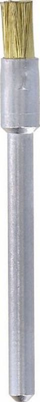 Dremel Versilbert Messingbürste 3,2 Mm (537)