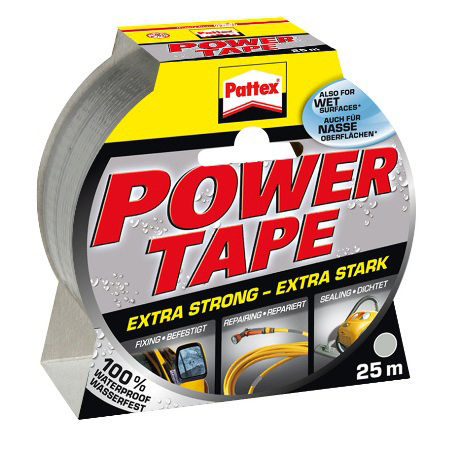 Henkel Grau Power Tape 50X25 M 1669710 - Bild 2