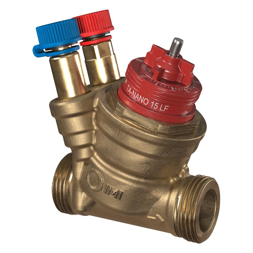 Imi Hydronic Engineering Ta-Nano Plus - Druckunabhängiges Ausgleichs- Und Regelventil (Pib)