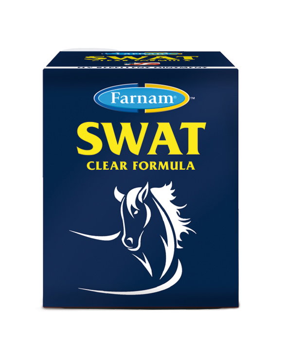 Farnam Rosa Swat Salbe Klar Pferd Insektenschutzmittel Zum Schutz Von Hautverletzungen 200G