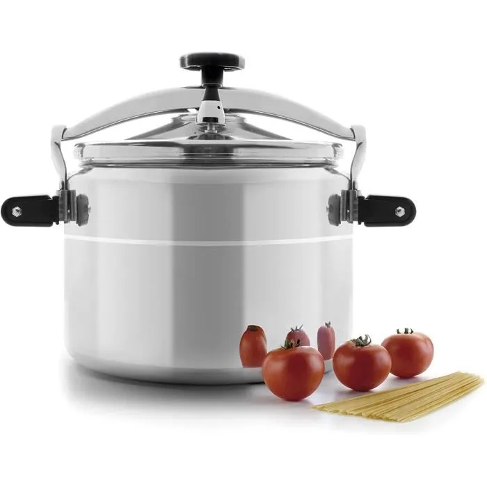 Lacor Silber Dampfdrucktopf Pro-Classic - Bild 3