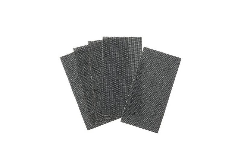 Photo de Dewalt Grilles abrasives DTM8551-QZ · 115 × 228 mm · grain 80 · lot de 5