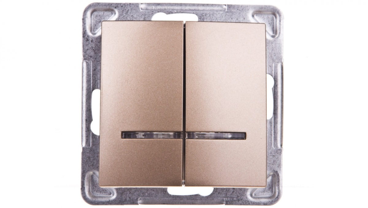 Kerzenleuchterverbinder mit Hintergrundbeleuchtung ŁP-2YS/m/28 - Bild 3