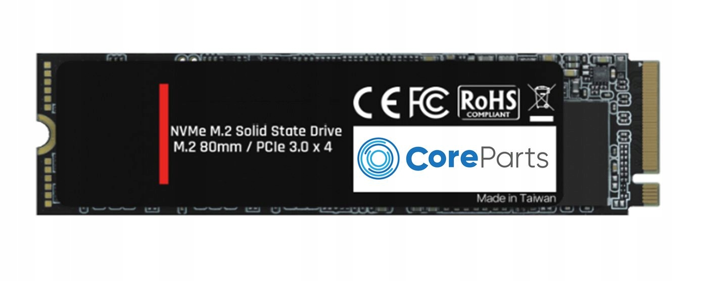 Coreparts M.2 Pcie Nvme (M-Key), Cpssd-M.2nvme-256 Gb
