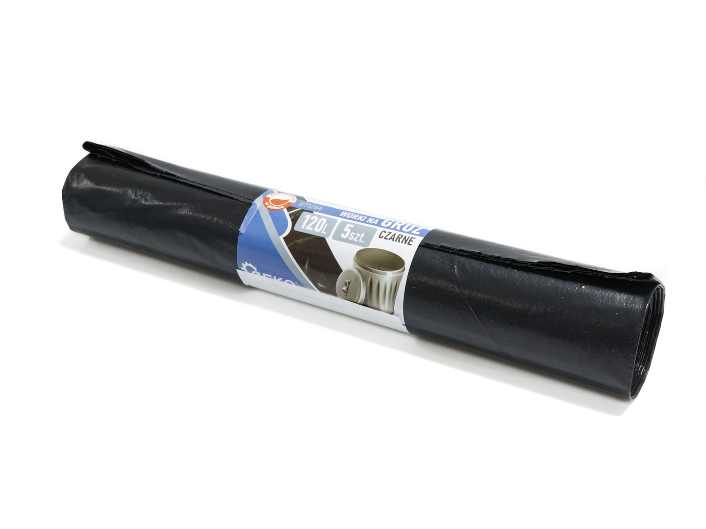 Import Müllsäcke Für Bauschutt 120l (rolle Mit 5 Stück) - Schwarz (20)