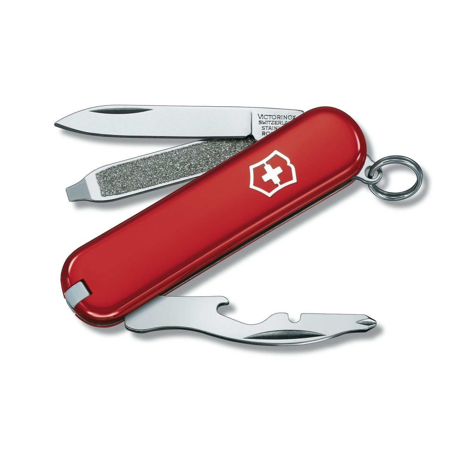 Victorinox Rambler Taschenmesser 0.6363, rot - Bild 3