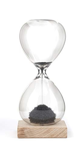 Magnetische Sanduhr | 1 Minute Timer erzeugt Stalagmitenformationen. | Kartonbox - Image 9