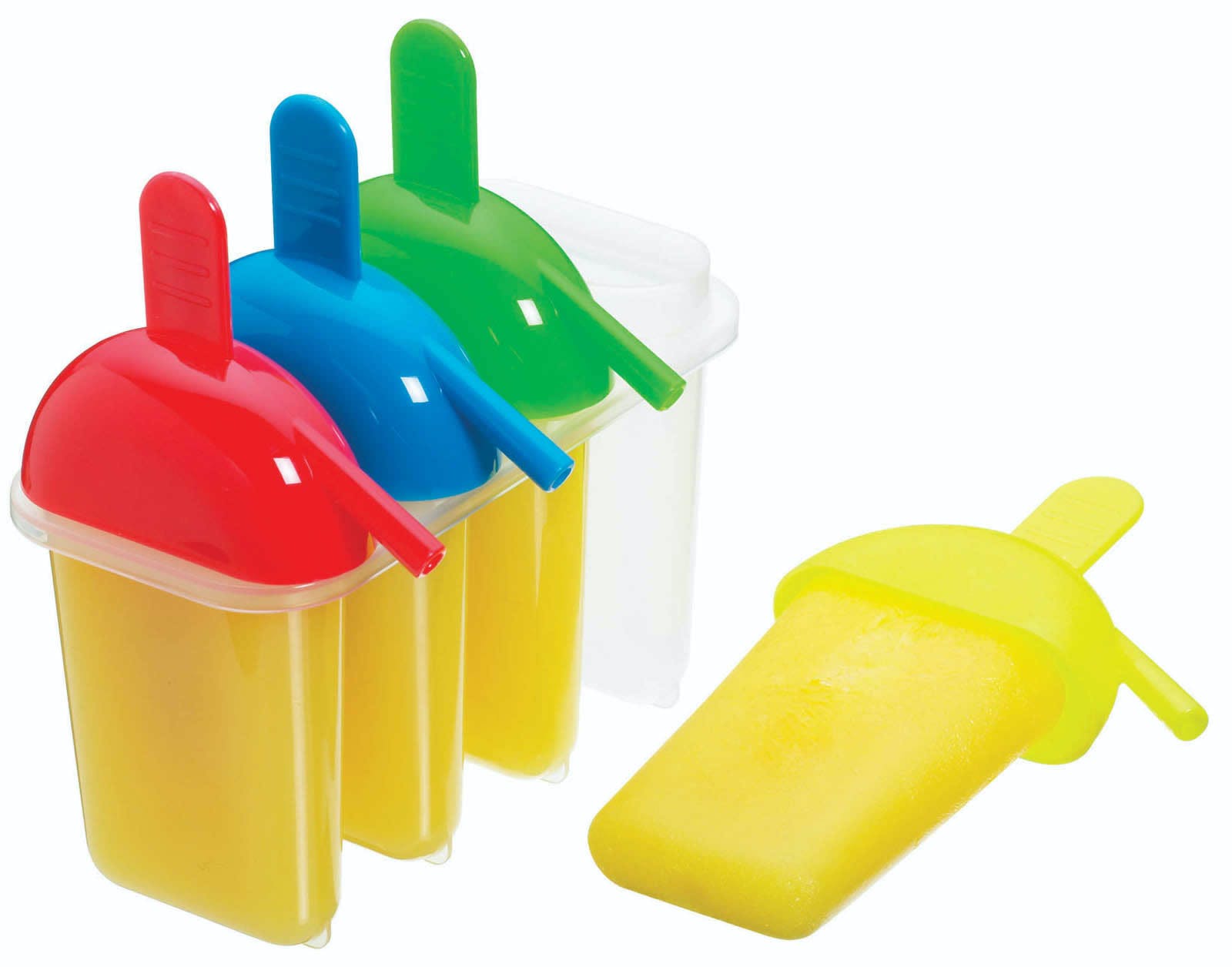 Kitchen Craft 4Er-Set Eisformen, 80 Ml, Kunststoff - Image 2