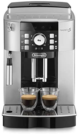 Delonghi Magnifica Ecam 21.117.Sb Kaffeevollautomat Silber- Größe 14 Schwarz - Image 5