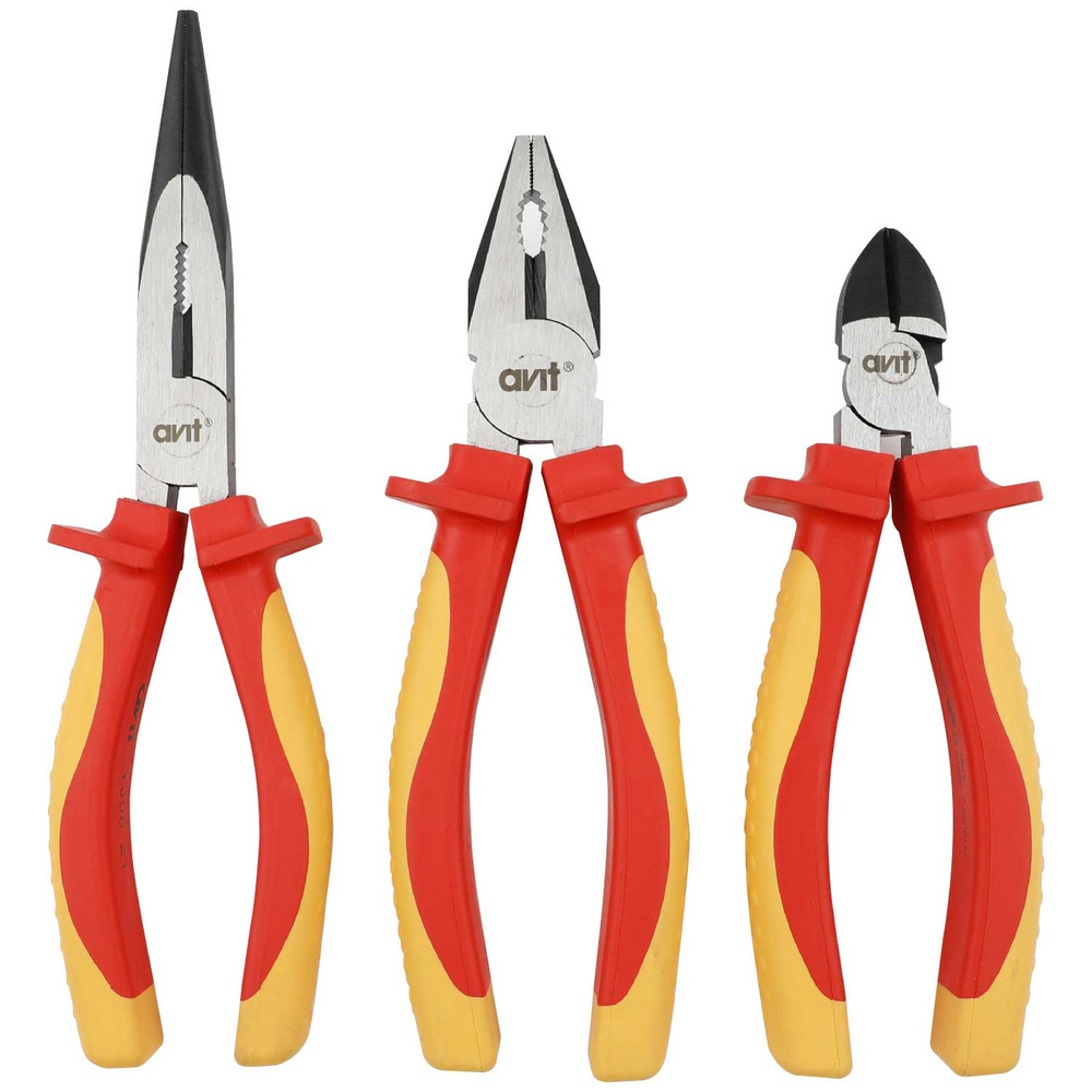 Avit Av06051 Elektriker Zangen-Set 3Teilig