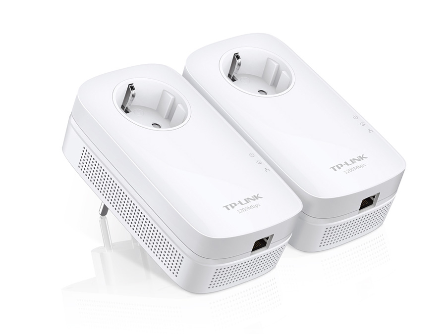 Tp-Link Weiss Tl-Pa8010p Kit Powerline Netzwerkadapter 1300 Mbit/S Ethernet/Lan Weiß 2 Stück(E) - Bild 10