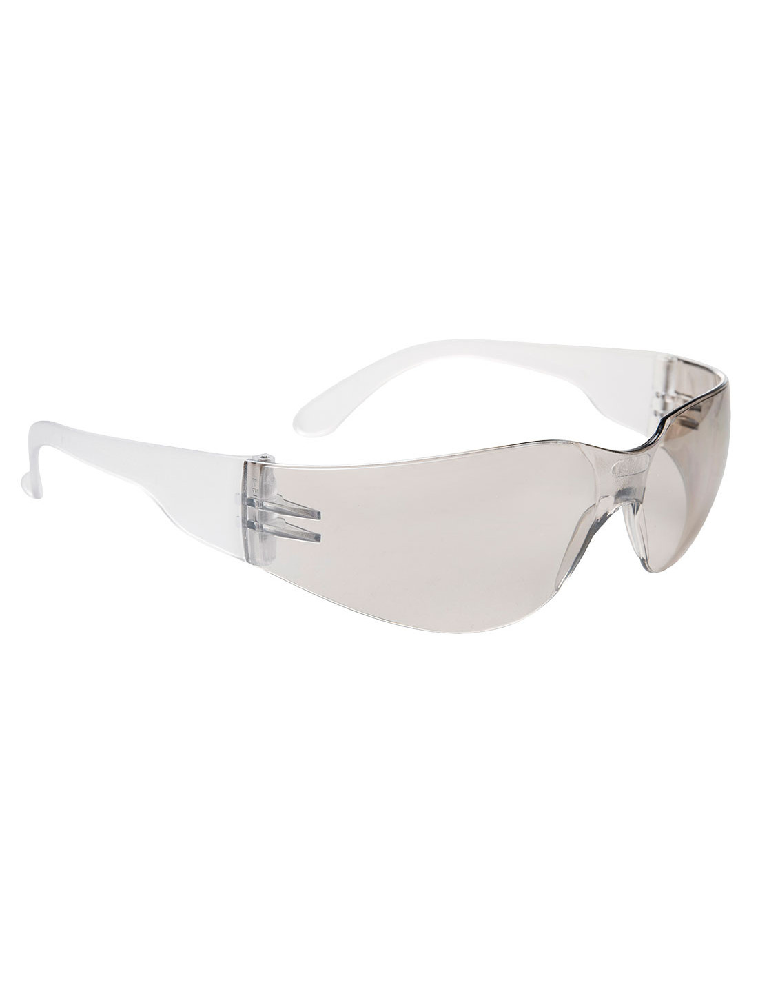 Portwest Unisex Transparent Schutzbrille Mit Spiegelndem Rahmen