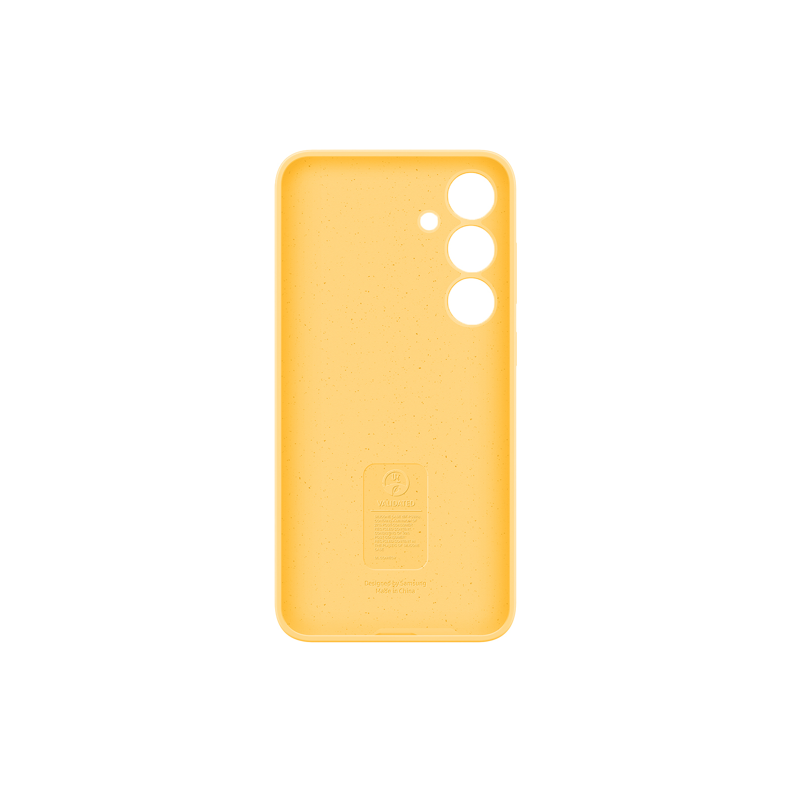 Samsung Silikon Case EF-PS926 für Galaxy S24+ Gelb - Kratzfest - Silikonhülle - Bild 4