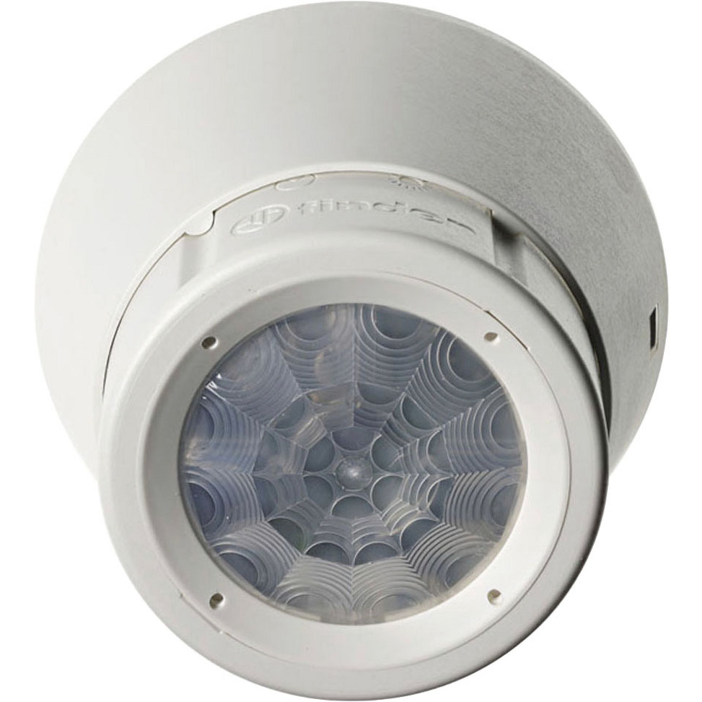 Finder Weiß 18.21.0.024.0300 Aufputz Bewegungsmelder 360 ° Ip40