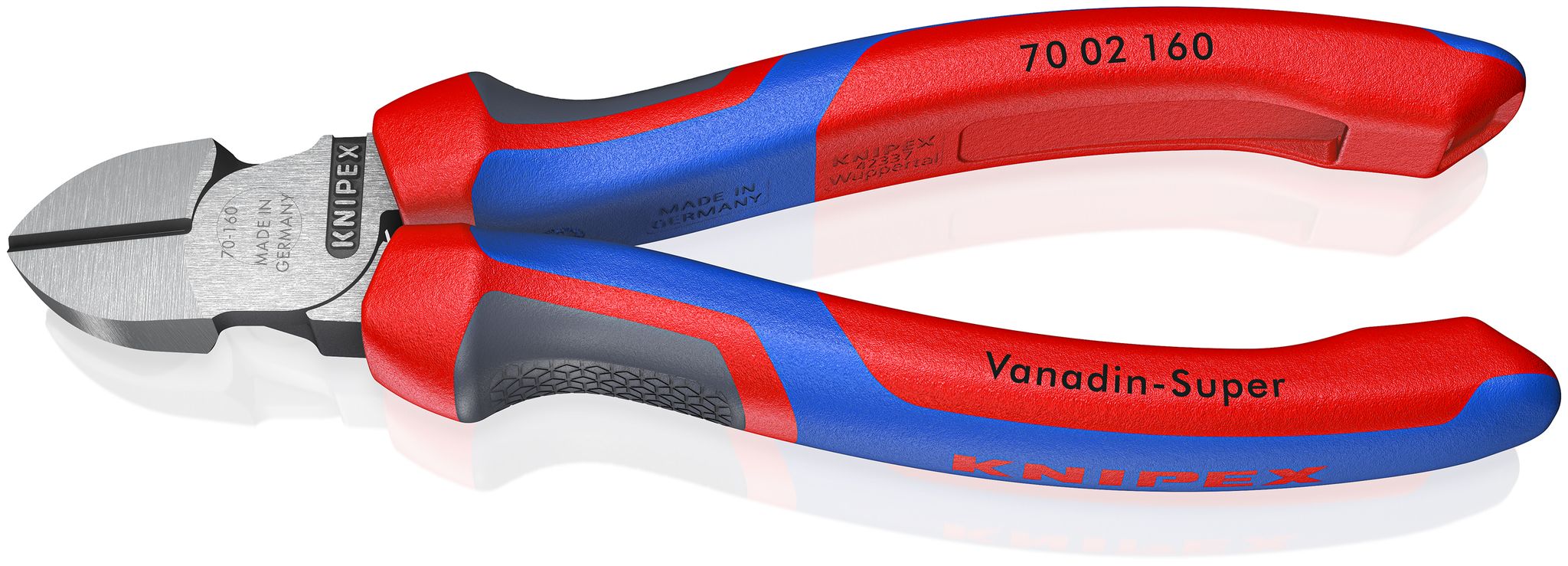 Knipex Schwarz Seitenschneider Poliert 160Mm (70 02 160)