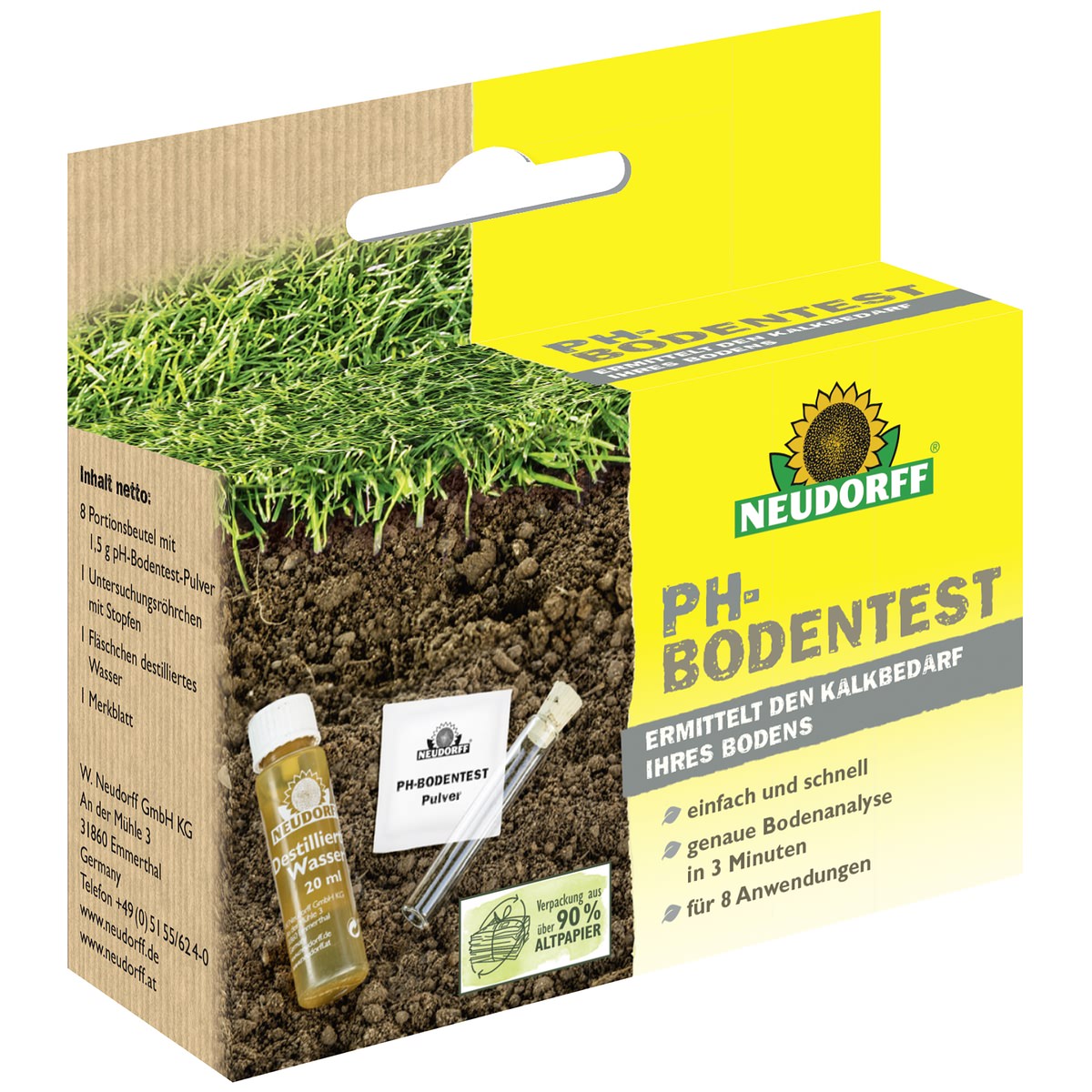 Neudorff Ph-Bodentest Set - Image 5