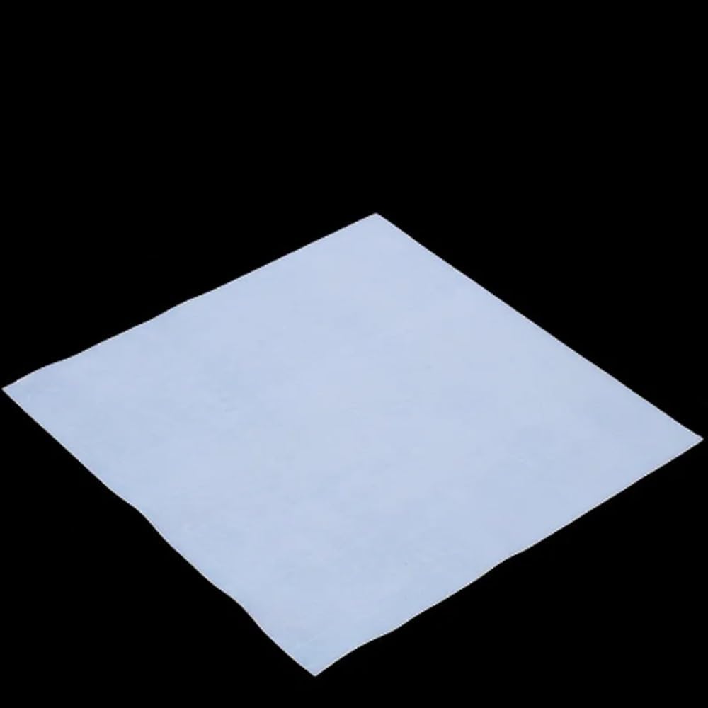 Plaque caoutchouc silicone antidérapante noire, épaisseur 2 à 20 mm, 100 x 100 mm à 500 x 500 mm