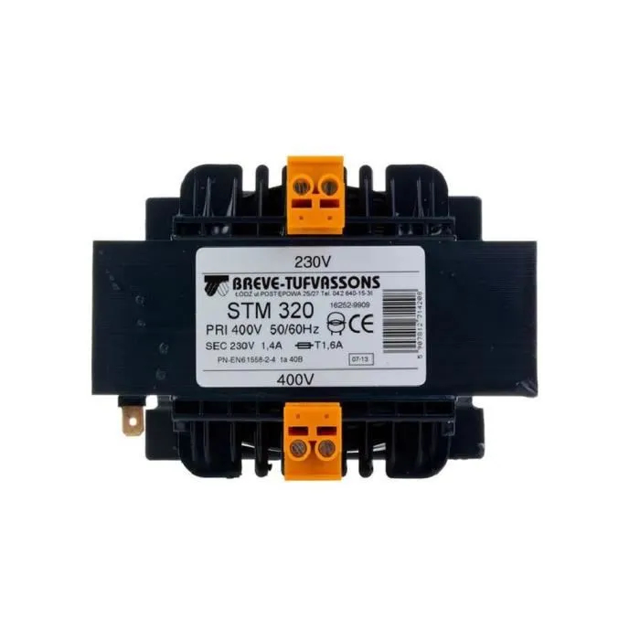 Trafo 1-Phasen Trennwand 320 400/230V STM 16252-9909 - Bild 4