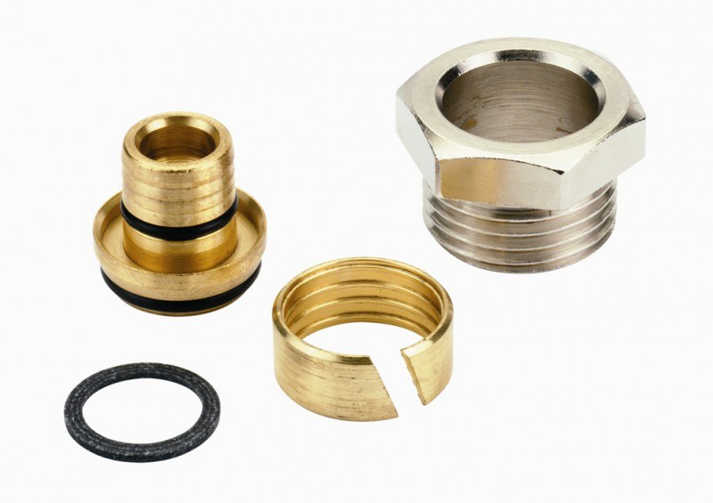 KLEMMFITTING GZ 1/2"" VERNICKELT A-ROHR 16X2MM 013G4176 - Bild 3