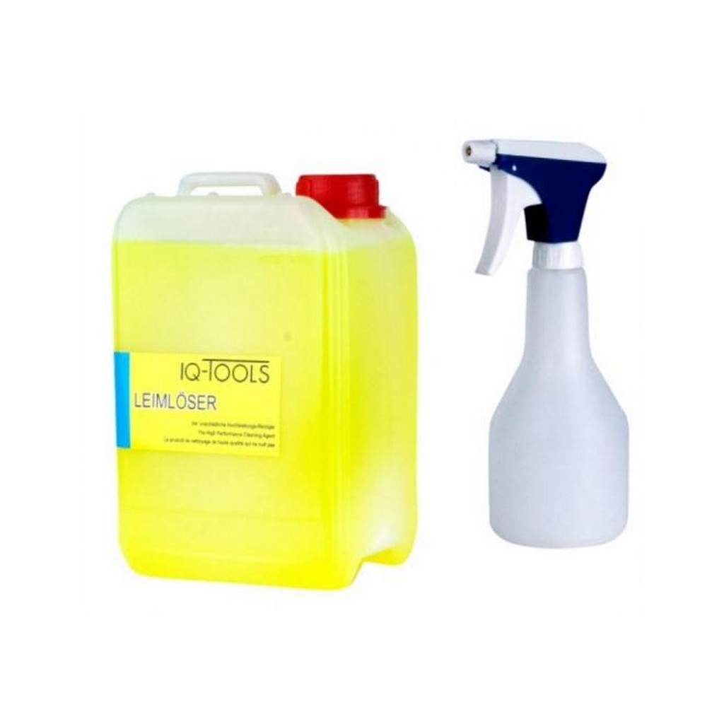 Iq-Tools Schwaiger Iq-Leimlöser 3L Kanister + Leere Sprühflasche 500 Ml Pwh0092 9120081542044